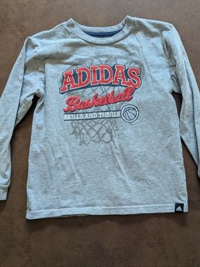 Retro Adidas Long Sleeve Shirt